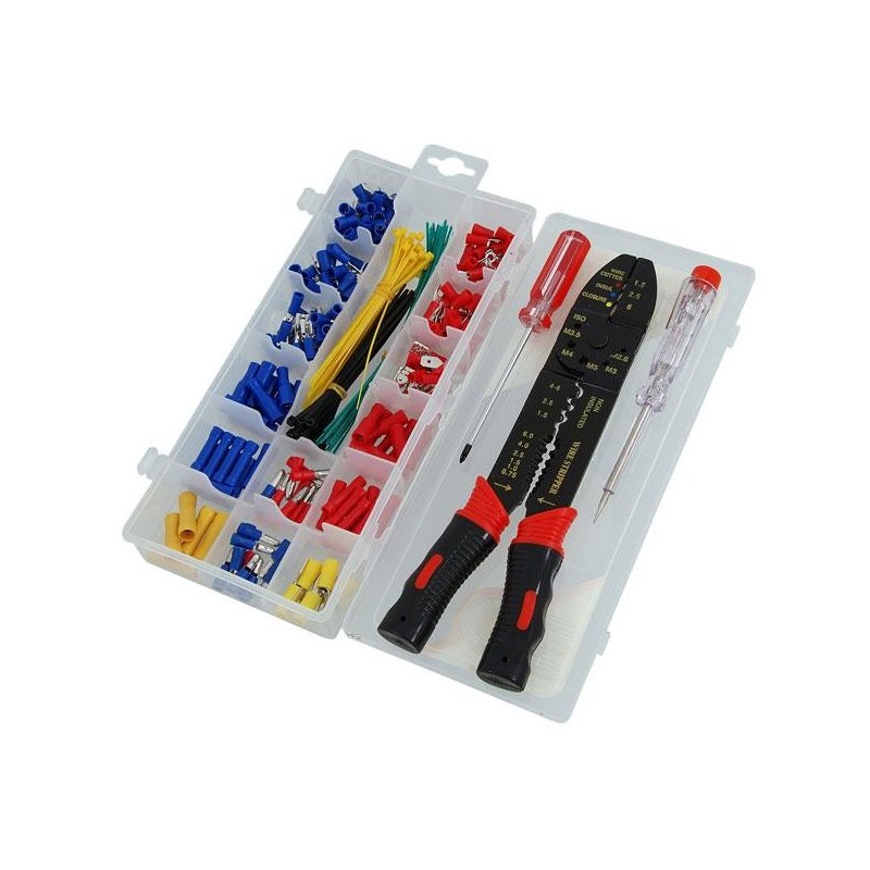 Szczypce zaciskowe konektorów konektory opaski