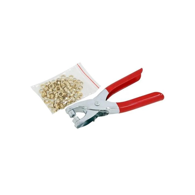 Zaciskarka do oczek oczkownica nitownica 4mm