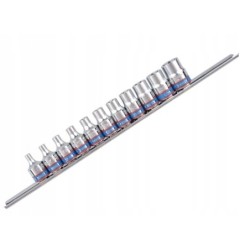 Zestaw nasadek 3/8'' 11el krótkie e-torx e4-e18 king tony