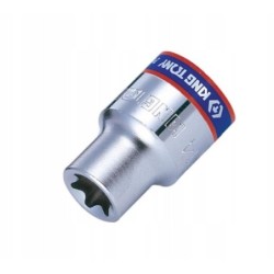 Zestaw nasadek 3/8'' 11el krótkie e-torx e4-e18 king tony