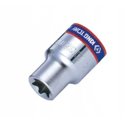 Zestaw nasadek 3/8'' 11el krótkie e-torx e4-e18 king tony