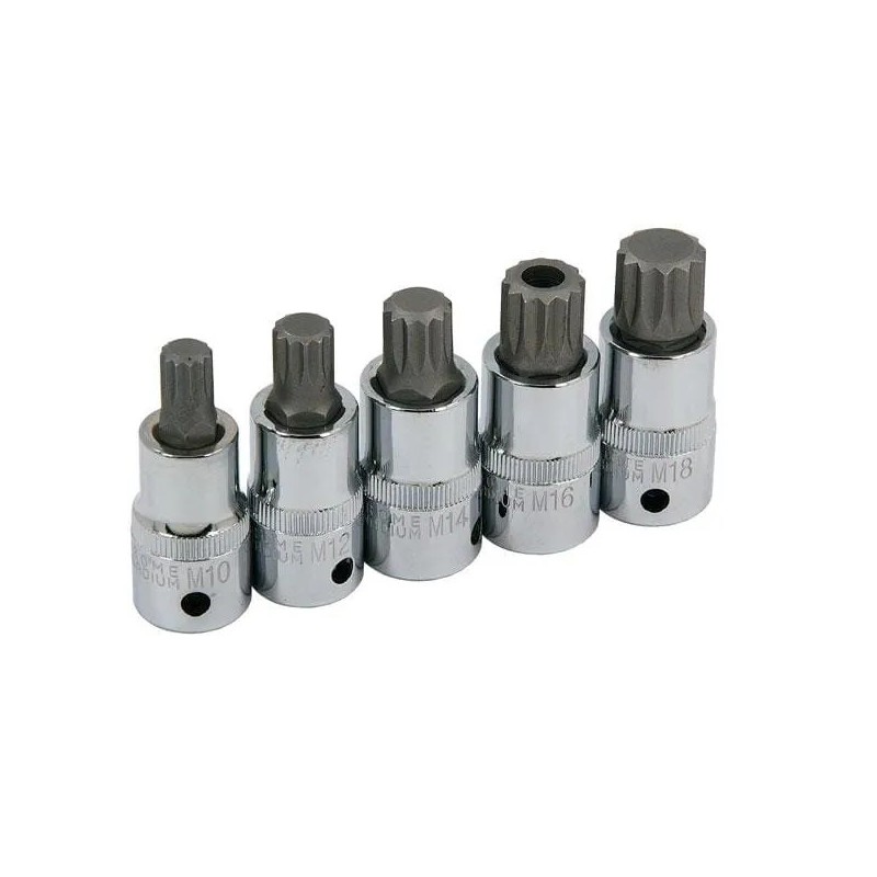 Klucze xzn spline m10 m12 m14 m16 m18 korka oleju