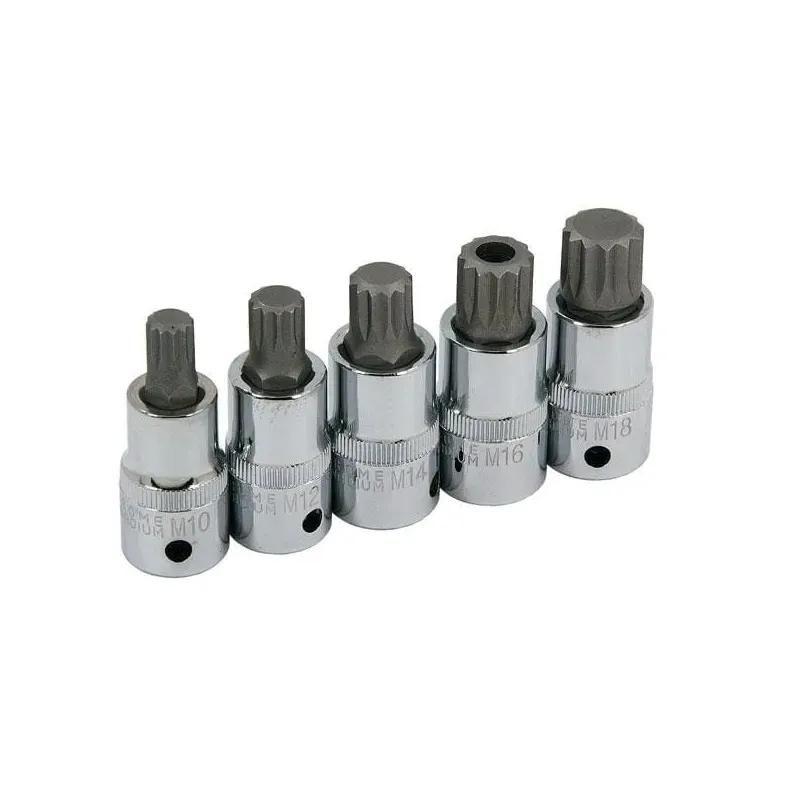 Klucze xzn spline m10 m12 m14 m16 m18 korka oleju