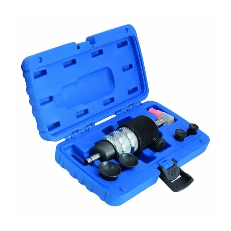 Docieraczka pnaumatyczna gniazd zaworów