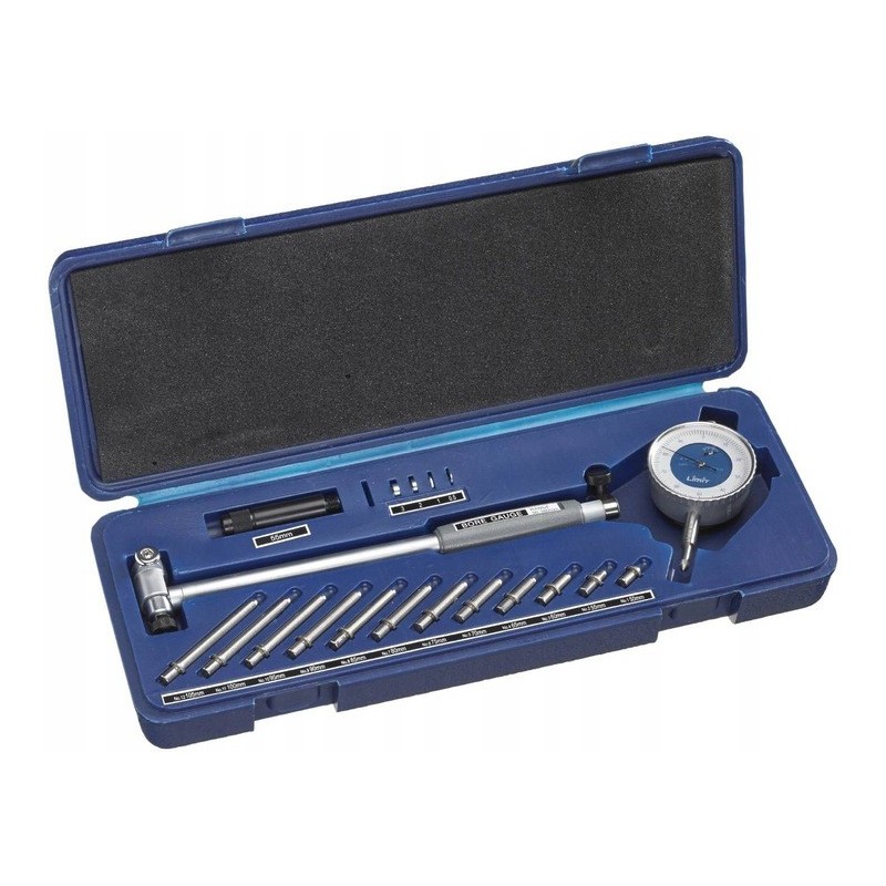 Czujnik zegarowy średnicówka do cylindrów 50-160 mm Limit