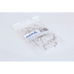 Heat shrinkable connector with tin, pack of 100 pieces.
