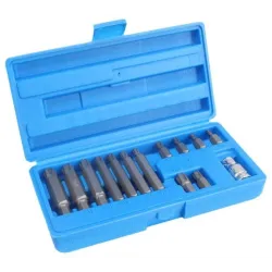 Zestaw bitów ribe m5-m14 adaptor 1 2 14szt