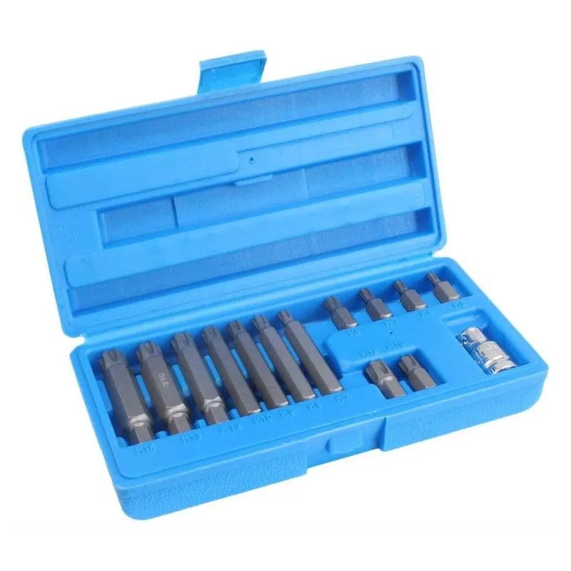 Zestaw bitów ribe m5-m14 adaptor 1 2 14szt