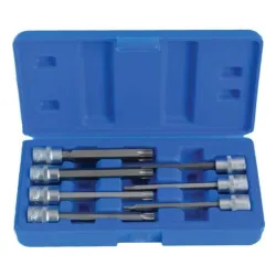 Подовжені торцеві ключі Torx 3/8" - 7елем.
