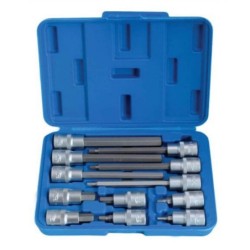 Ключі з шестигранником 1/2″ - 12 шт.