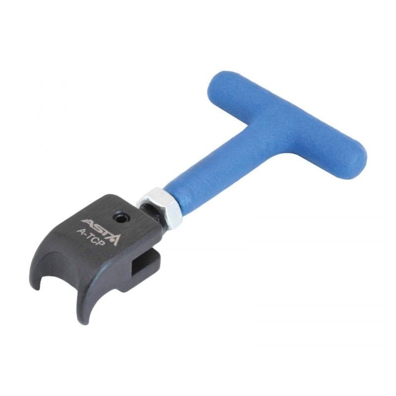 Ściągacz pierścienia oporowego przewodów układu chłodzenia turbo