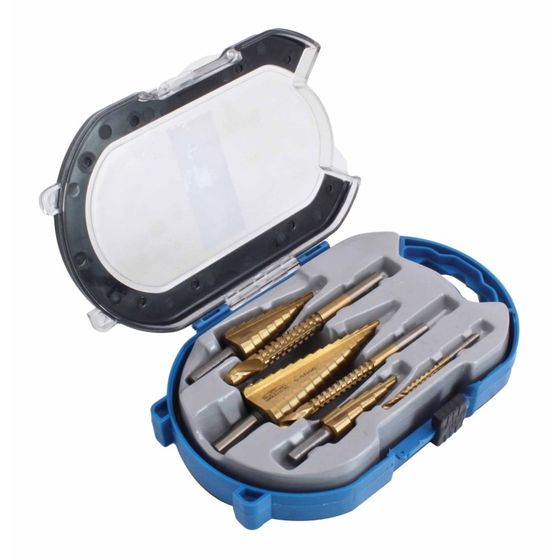 Wiertła stopniowe wiertła z frezami