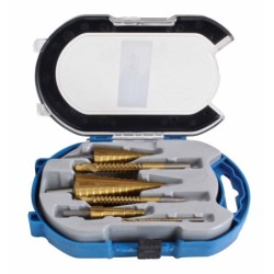 Wiertła stopniowe wiertła z frezami