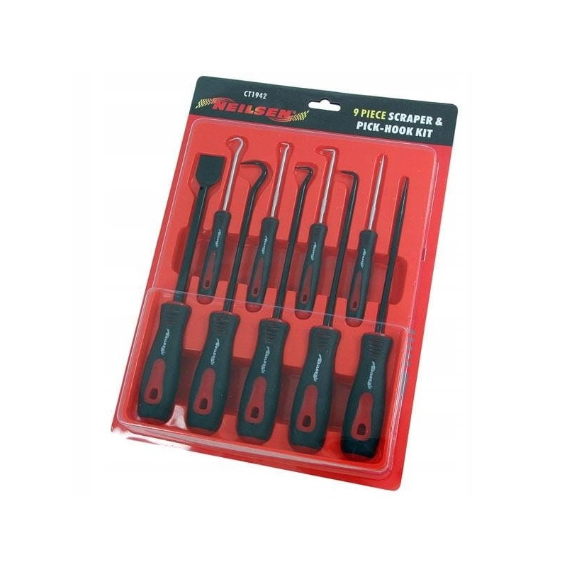 Zestaw haczyków haczyki groty 9sz uszczelek oring