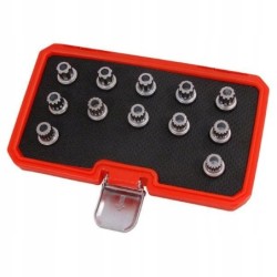 Zestaw nasadek do zabezpieczeń kół vag vw audi