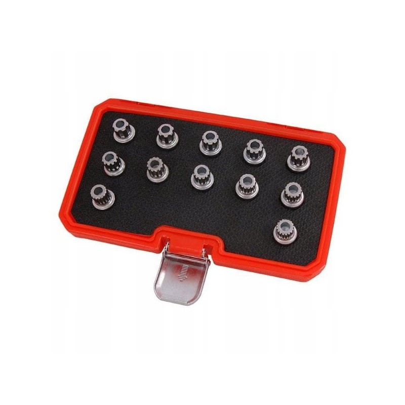 Zestaw nasadek do zabezpieczeń kół vag vw audi