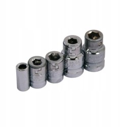 Uchwyt adapter do bitów 1/2 3/8 1/4 5el