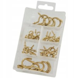 Set of screw-in hooks 45el Neilsen