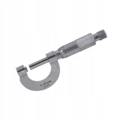 Outside micrometer 0- 25mm / 0.01mm