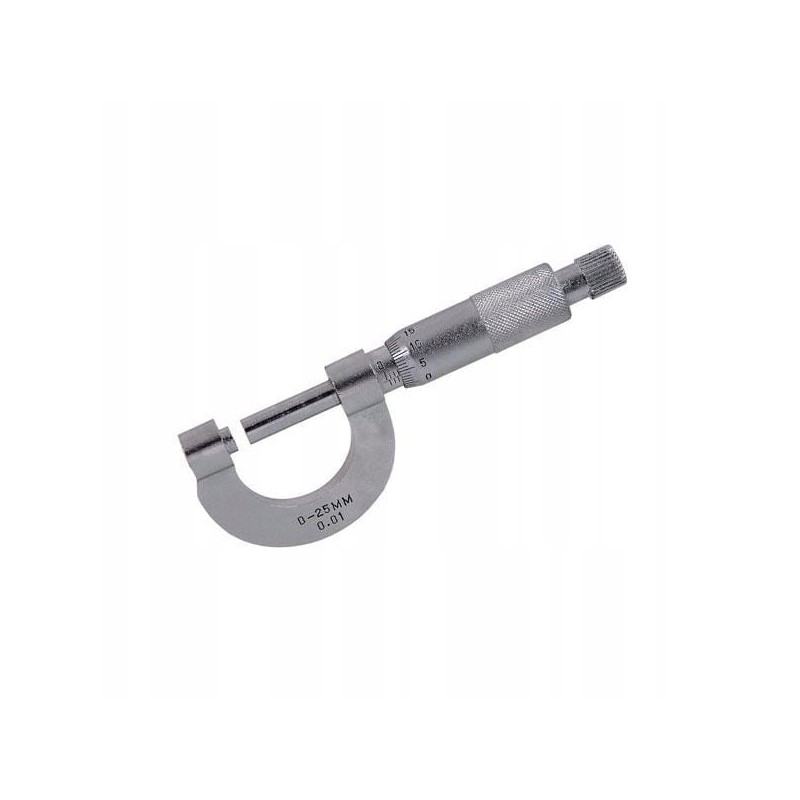 Mikrometr zewnętrzny 0- 25mm 0.01mm