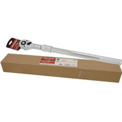 Grzechotka teleskopowa rozsuwana 3/4'' 60-100cm Neilsen