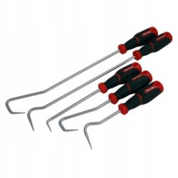 Hooks with handle hardened bent 5 pcs