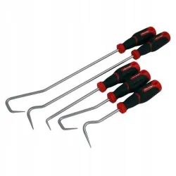 Hooks with handle hardened bent 5 pcs