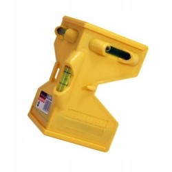 Poziomnica poziomica do słupków kątowa