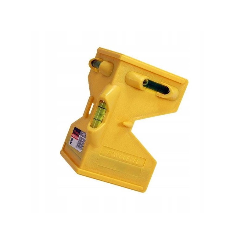 Poziomnica poziomica do słupków kątowa