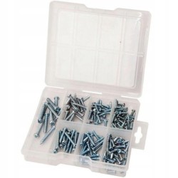 Zestaw blachowkretów 175szt