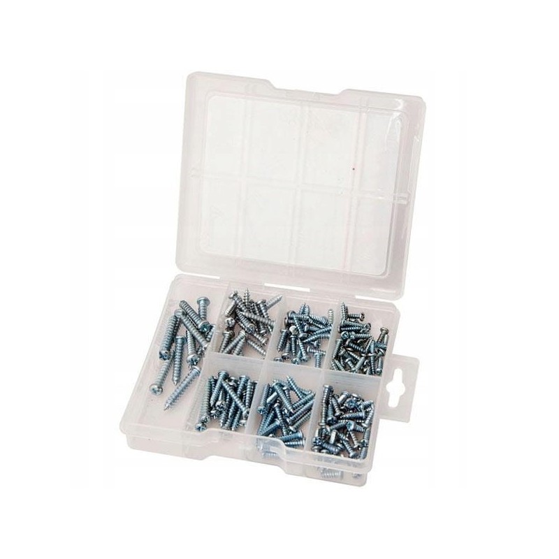 Zestaw blachowkretów 175szt