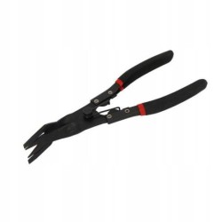 Szczypce do spinek zapinek klipsów tapicerki mocne