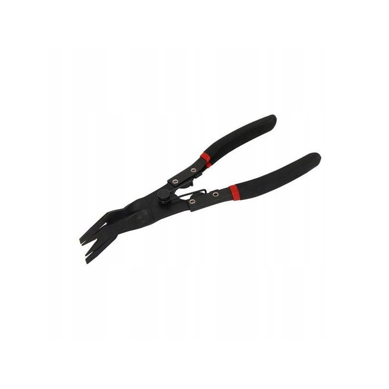 Szczypce do spinek zapinek klipsów tapicerki mocne