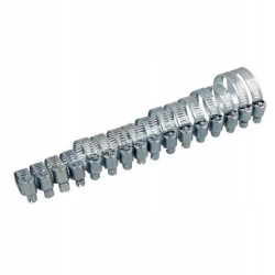 Zaciski opaski ślimakowe zaciskowe cybanty 16el