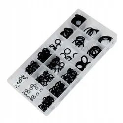 Oil-resistant o-ring gasket set 225