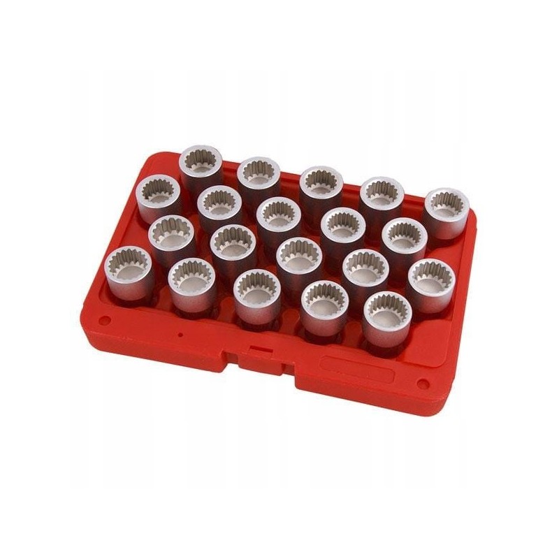 Zestaw nasadek do zabezpieczeń kół porsche