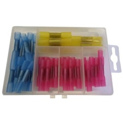 Zestaw złączek termokurczliwych kablowych awg 36el