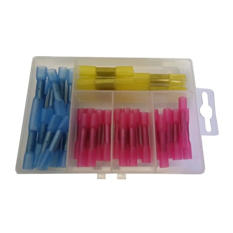 Zestaw złączek termokurczliwych kablowych awg 36el