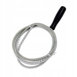 Spirala kanalizacyjna sprężyna żmijka do rur 1,5mb