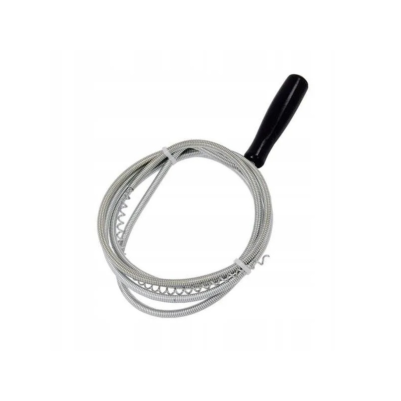 Spirala kanalizacyjna sprężyna żmijka do rur 1