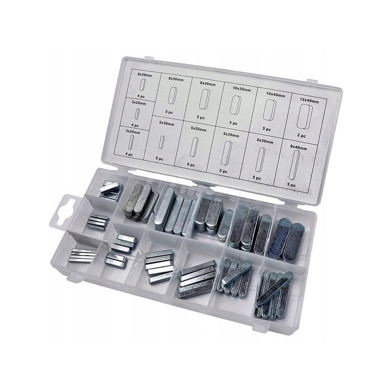 Zestaw wpustów pryzmatycznych 60sz. neilsen