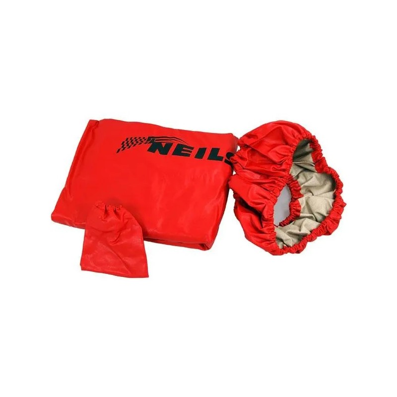 Pokrowiec warsztatowy na fotel skrzynię kierownicę