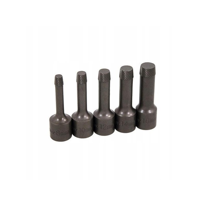 Wykrętaki do urwanych zerwanych śrub 8-16 mm crmo