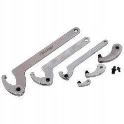 Zestaw kluczy hakowych klucze hakowe 35-120mm