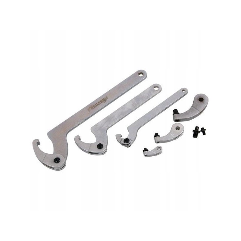 Zestaw kluczy hakowych klucze hakowe 35-120mm