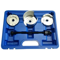 Rear beam bushing puller renault laguna ii rear beam