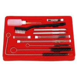 Pistol spanner cleaning kit