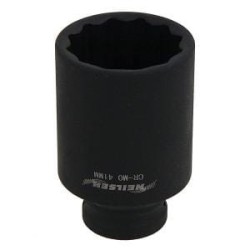 Nasadka udarowa 41 mm 12kąt długa sworzni wahacza