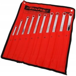 Klucze oczkowe z grzechotką długie 8-19mm neilsen