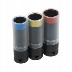 Nasadki udarowe alufelg alu felg cienkościenne